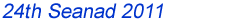 24th Seanad logo