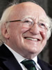 Photo of Michael D Higgins